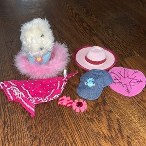 American Girl Doll Pet Dog including Accessories Set